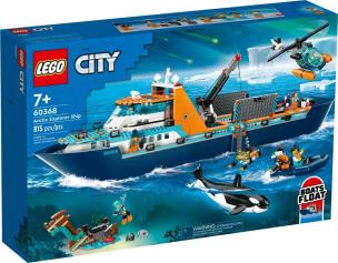 Opakowanie Lego City Łódź badacza Arktyki 60368