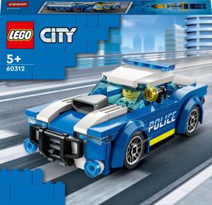 Opakowanie Lego City Samochód Policyjny 60312