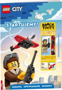 Okładka książki Lego City Startujemy LNC-6032