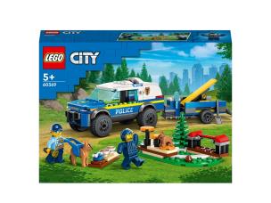 Opakowanie Lego City Szkolenie psów policyjnych w terenie 60369
