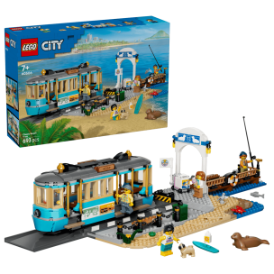 Opakowanie LEGO City Tramwaj przy plaży 60506