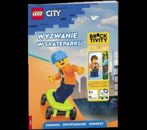 Okładka książki Lego City Wyzwanie w skateparku LNC-6033
