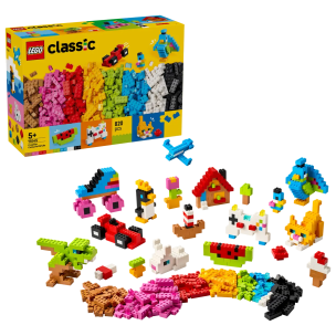 Opakowanie LEGO Classic Kreatywne kolorowe klocki 11045