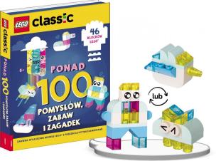 Okładka książki Lego Classic. Ponad 100 pomysłów zabaw i wyzwań