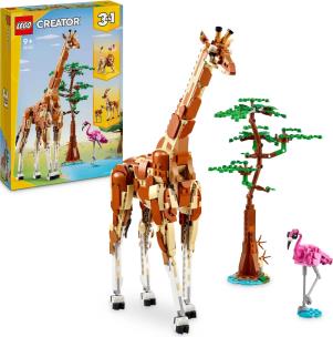 Opakowanie Lego Creator 3w1 Dzikie zwierzęta z safari 31150