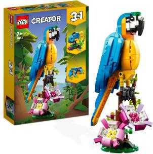 Opakowanie Lego Creator 3w1 Egzotyczna Papuga 31136