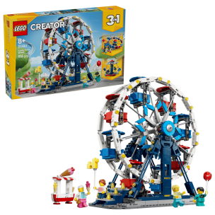 Opakowanie LEGO Creator 3w1 Kultowy Diabelski Młyn 31389