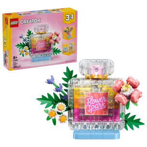 Opakowanie LEGO Creator Flakon Perfum z kwiatową ozdobą 31383