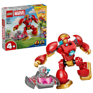 Opakowanie LEGO Disney Junior Marvel Ultron kontra Iron Man 11209