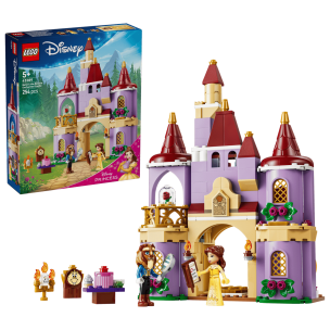 Opakowanie LEGO Disney Princess Zaczarowany Zamek Pięknej i Bestii 43289