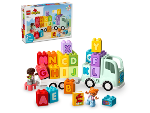 Opakowanie Lego DUPLO 10421 Ciężarówka z alfabetem
