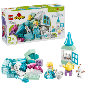 Opakowanie LEGO Duplo Disney Kraina Lodu kreatywne pudełko z Elzą i Olafem 10462