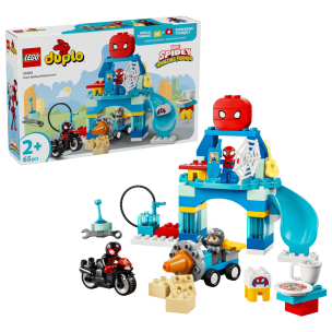 Opakowanie LEGO Duplo Disney Kryjówka Pajęczej drużyny 10464