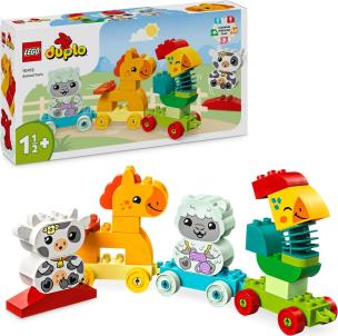 Opakowanie Lego Duplo My First Pociąg ze zwierzątkami 10412