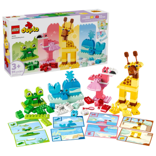 Opakowanie LEGO Duplo Town Gra w budowanie zwierzątek 10472