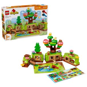 Opakowanie LEGO Duplo Town Las Odkrywców z dzikimi zwierzętami 10480