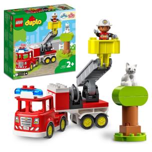 Opakowanie Lego Duplo Wóz Strażacki 10969