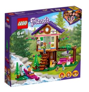 Opakowanie Lego FRIENDS 41679 Leśny domek
