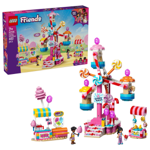 Opakowanie LEGO Friends Cukierkowo-babeczkowy diabelski młyn 42700