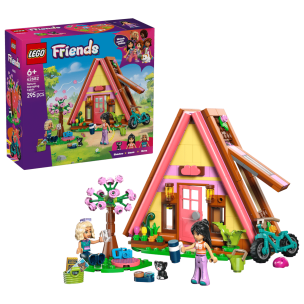 Opakowanie LEGO Friends Domek na luksusowym kempingu 42682
