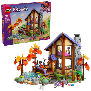 Opakowanie LEGO Friends Jesienna leśna chatka 42705