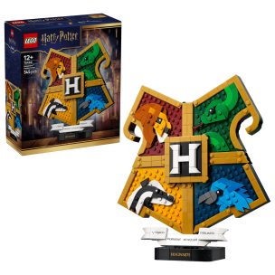 Opakowanie LEGO Harry Potter Herb Hogwartu 76462