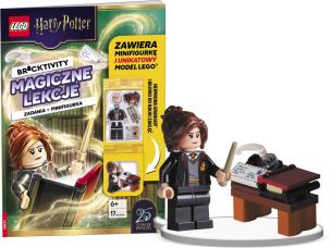 Okładka książki Lego Harry Potter. Magiczne lekcje