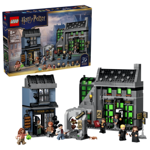 Opakowanie LEGO Harry Potter Magiczne sklepy na ulicy śmiertelnego Nokturnu 76471