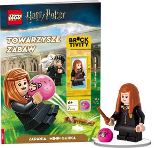 Okładka książki Lego harry potter. Towarzysze zabaw