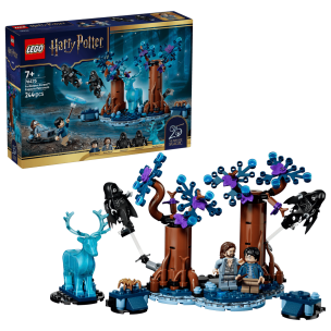 Opakowanie LEGO Harry Potter Zakazany las Expecto Patronum 76475