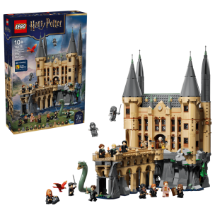 Opakowanie LEGO Harry Potter Zamek Hogwart Wschodnie skrzydło 76473