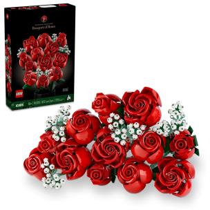 Opakowanie Lego ICONS 10328 Bukiet róż
