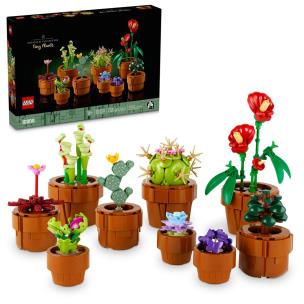 Opakowanie Lego ICONS 10329 Małe roślinki