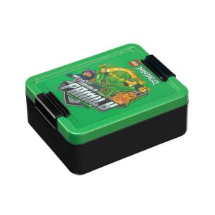 Opakowanie Lego lunchbox Ninjago zielony