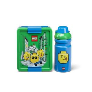 Opakowanie Lego lunchbox set Iconic Boy