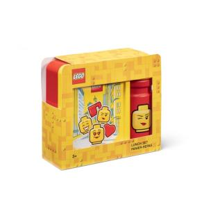 Opakowanie Lego lunchset Iconic Girl