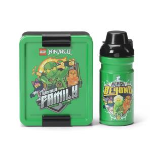 Opakowanie Lego lunchset Ninjago zielony