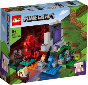 Opakowanie Lego Minecraft 21172 Zniszczony portal