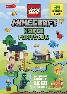 Okładka książki LEGO Minecraft. Księga pomysłów. Minecraft