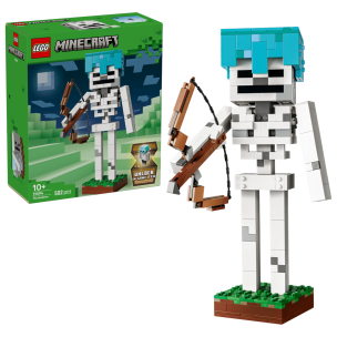 Opakowanie LEGO Minecraft Szkielet 21594