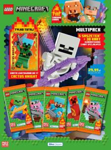 Opakowanie LEGO Minecraft TCC seria 3 Multipack 1szt.mix