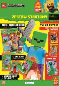 Opakowanie LEGO Minecraft TCC seria 3 Zestaw startowy