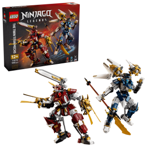 Opakowanie LEGO Ninjago Bliźniacze tytanowe mechy 71870
