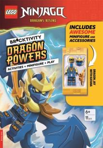 Okładka książki LEGO NINJAGO. Dragon Powers