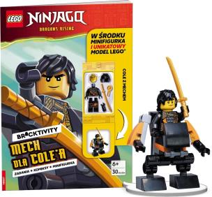 Okładka książki Lego Ninjago. Mech dla Cole'a