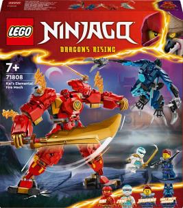 Opakowanie Lego Ninjago Mech żywiołu ognia Kaia 71808