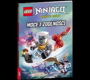 Okładka książki Lego Ninjago Moce i zdolności LNR-6728
