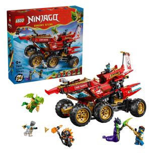 Opakowanie LEGO Ninjago Perła lądu 71869