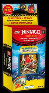 Opakowanie Lego Ninjago TCG seria 11 blister 1szt.mix
