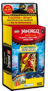 Opakowanie LEGO NINJAGO TCG seria 11 Blister II 1szt.mix